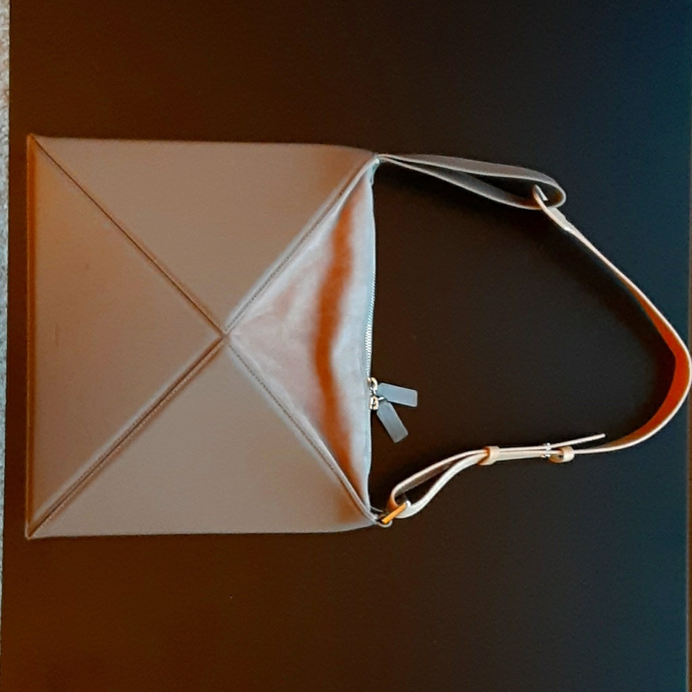 Mlouye Convertible Flex Bag - Taupe